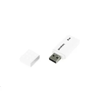 GOODRAM Flash disk UME2 8GB USB 2.0 bele barve