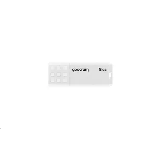 GOODRAM Flash disk UME2 8GB USB 2.0 bele barve