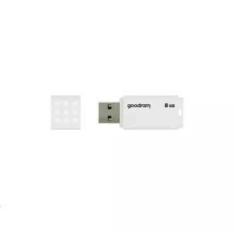 GOODRAM Flash disk UME2 8GB USB 2.0 bele barve