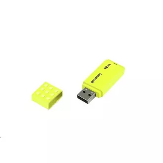 GOODRAM Flash disk 16 GB UME2, USB 2.0, rumen