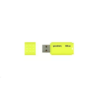 GOODRAM Flash disk 64 GB UME2, USB 2.0, rumen