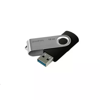 GOODRAM Flash disk 16 GB UTS3, USB 3.0, črn