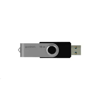GOODRAM Flash disk 16 GB UTS3, USB 3.0, črn