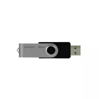 GOODRAM Flash disk 32 GB UTS3, USB 3.0, črn