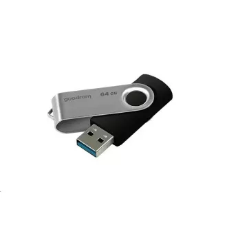 GOODRAM Flash disk 64 GB UTS3, USB 3.0, črn