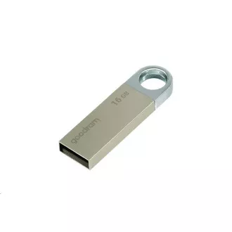 GOODRAM Flash disk UUN2 16GB USB 2.0 srebrn