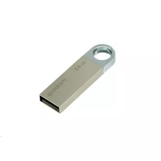 GOODRAM Flash disk UUN2 64GB USB 2.0 srebrn