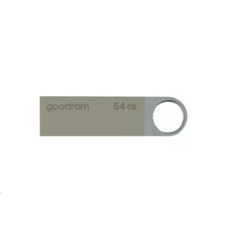 GOODRAM Flash disk UUN2 64GB USB 2.0 srebrn