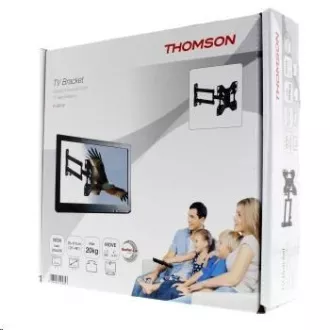 Thomson WAB846 stenski nosilec za TV, 2 ročici (3 sklepi), 200x200, 1* Thomson WAB846 stenski nosilec za TV, 2 ročici (3 sklepi), 200x200, 1*