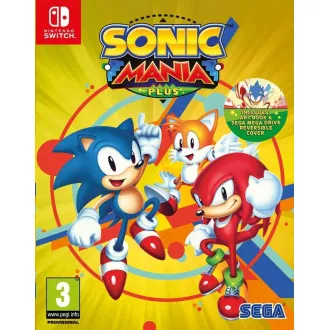 Igra za stikalo Sonic Mania Plus