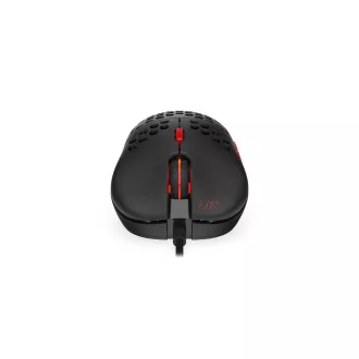 SPC Gear gaming miška LIX  / žična / optična / PWM3360 / 800-12000dpi / 1000Hz / 6 gumbov / 59g / ARGB/ USB - Razpakirano