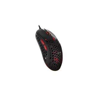 SPC Gear gaming miška LIX  / žična / optična / PWM3360 / 800-12000dpi / 1000Hz / 6 gumbov / 59g / ARGB/ USB - Razpakirano