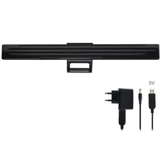 EVOLVEO Xany 5 LTE, 230/5V, aktivna sobna antena DAB /DVB-T2, filter LTE