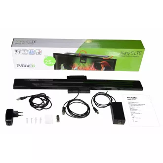 EVOLVEO Xany 5 LTE, 230/5V, aktivna sobna antena DAB /DVB-T2, filter LTE