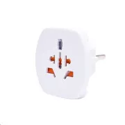 Potovalni adapter Solight za tujce na Češkem