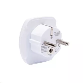 Potovalni adapter Solight za tujce na Češkem