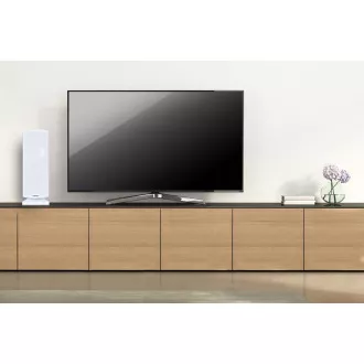 EVOLVEO Xany 2v1, aktivna zunanja/notranja antena FM/DAB /DVB-T2, LTE, 4G, 5G filter