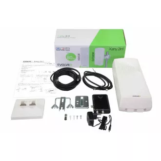 EVOLVEO Xany 2v1, aktivna zunanja/notranja antena FM/DAB /DVB-T2, LTE, 4G, 5G filter