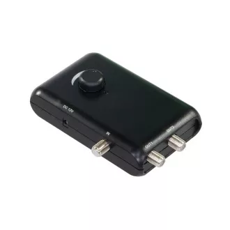 EVOLVEO Xany 2v1, aktivna zunanja/notranja antena FM/DAB /DVB-T2, LTE, 4G, 5G filter