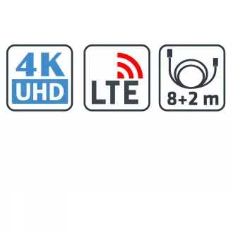 EVOLVEO Xany 2v1, aktivna zunanja/notranja antena FM/DAB /DVB-T2, LTE, 4G, 5G filter