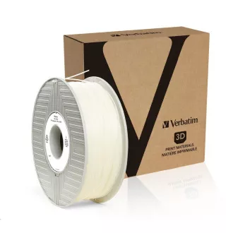 VERBATIM Filament za 3D tiskalnike PP 1,75 mm, 231 m, 500 g, naravni VERBATIM Filament za 3D tiskalnike PP 1,75 mm, 231 m, 500 g, naravni