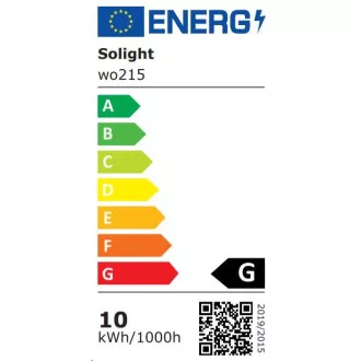 Solight LED kuhinjska svetilka, stikalo, 10W, 4100K, 58cm