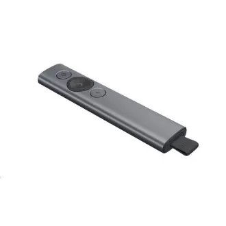 Logitech Presenter, SPOTLIGHT BT/WL Presenter - EMEA, skrilavec