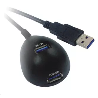 PremiumCord USB 3.0 namizni nosilec za naprave USB 1,8 m.MF