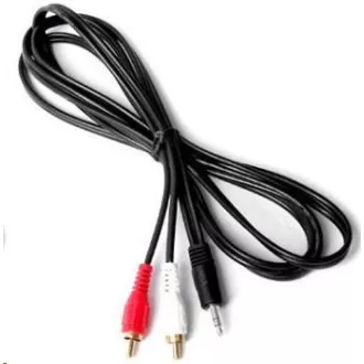 PREMIUMCORD Kabel Jack 2,5 mm stereo - 2x Cinch M 2 m