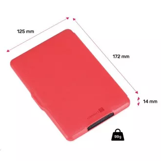 CONNECT IT etui za Amazon Kindle Paperwhite 1/2/3, rdeč CONNECT IT etui za Amazon Kindle Paperwhite 1/2/3, rdeč