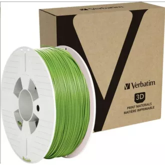 VERBATIM Filament za 3D tiskalnike ABS 1,75 mm (2019) 1 kg zelen VERBATIM Filament za 3D tiskalnike ABS 1,75 mm (2019) 1 kg zelen