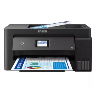 EPSON tiskalniško črnilo EcoTank L14150, 4v1, 4800x1200, A3 , 38 strani na minuto, USB, Wi-Fi EPSON tiskalniško črnilo EcoTank L14150, 4v1, 4800x1200, A3 , 38 strani na minuto, USB, Wi-Fi