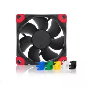 NOCTUA ventilator NF-A8 PWM chromax.black.swap, 80x80x25 mm