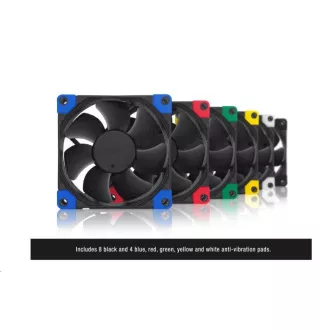NOCTUA ventilator NF-A8 PWM chromax.black.swap, 80x80x25 mm