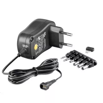 Goobay Univerzalni napajalnik 230V/3-12V DC 1000mA
