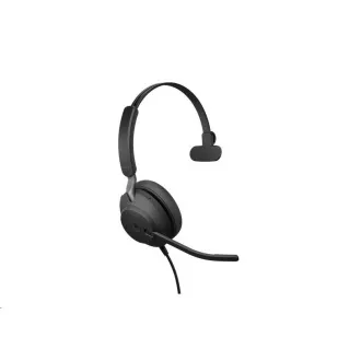 Naglavne slušalke Jabra Evolve2 40, USB-C, MS, mono