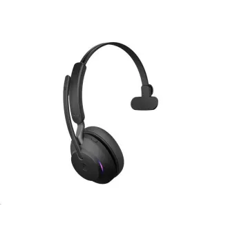 Slušalke Jabra Evolve2 65, Link 380c MS, mono, črne