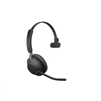 Slušalke Jabra Evolve2 65, Link 380c MS, mono, črne