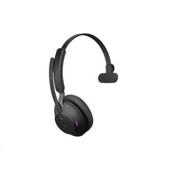 Naglavne slušalke Jabra Evolve2 65, Link 380a MS, mono, črne