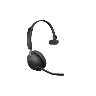 Naglavne slušalke Jabra Evolve2 65, Link 380a MS, mono, črne