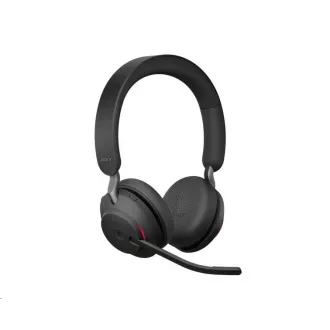 Slušalke Jabra Evolve2 65, Link 380c MS, stereo, črne