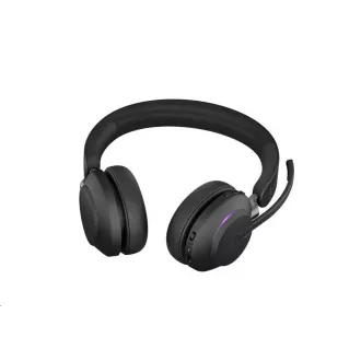 Slušalke Jabra Evolve2 65, Link 380c MS, stereo, črne