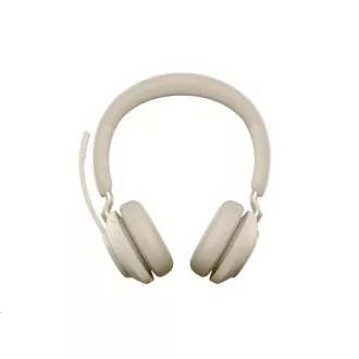 Slušalke Jabra Evolve2 65, Link 380a MS, stereo, bež Slušalke Jabra Evolve2 65, Link 380a MS, stereo, bež
