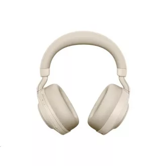 Slušalke Jabra Evolve2 85, Link 380c MS, stereo, bež