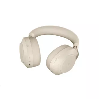 Slušalke Jabra Evolve2 85, Link 380c MS, stereo, bež