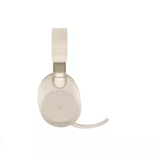 Slušalke Jabra Evolve2 85, Link 380c MS, stereo, bež