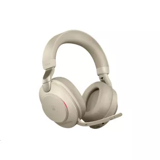 Slušalke Jabra Evolve2 85, Link 380c MS, stereo, bež