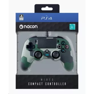 Žični kompaktni krmilnik Nacon za PlayStation 4 - kamuflažni