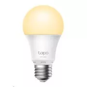 TP-Link Tapo L510E pametna LED žarnica z možnostjo zatemnitve WiFi (bela, 2700K, 806lm, 2, 4GHz, E27)