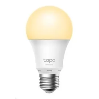 TP-Link Tapo L510E pametna LED žarnica z možnostjo zatemnitve WiFi (bela, 2700K, 806lm, 2, 4GHz, E27)